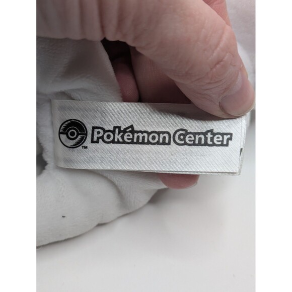 Pokemon Center PACHIRISU Sleeping Version 2016 Kuttari Beanie Plush 7" Japan - Picture 4 of 5